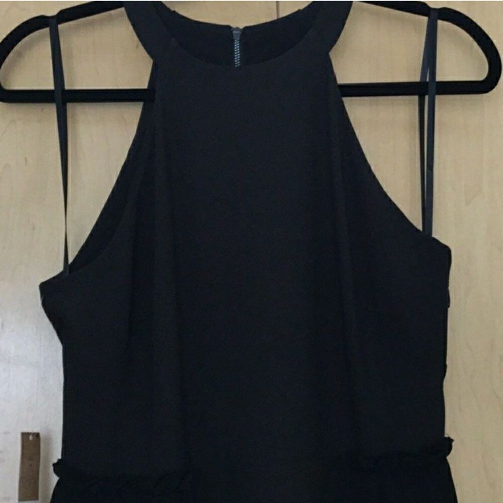 Rachel Rachel Roy Women's Pleated Chiffon Overlay - Picture 5 of 8